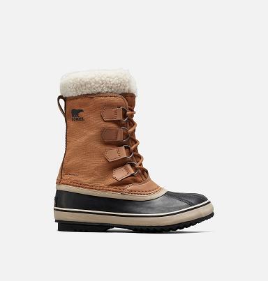 Sorel Explorer Boots UK - Womens Snow Boots Brown (UK518496)